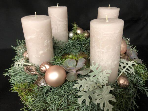 Adventskranz "Rose"